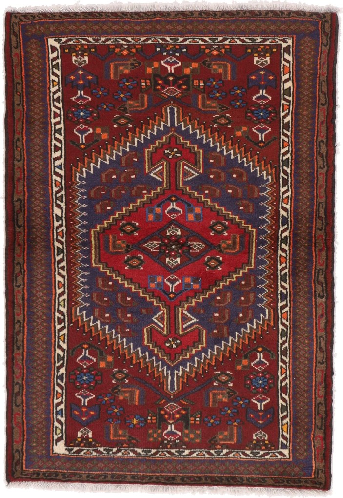 Hamedan Tappeto persiano 150 x 110 (Iran) Annodato A Mano