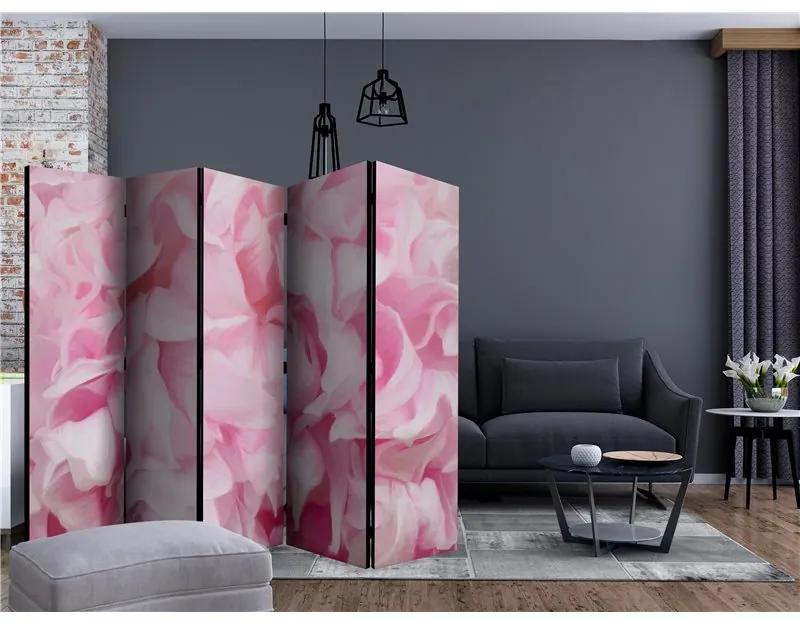 Paravento azalea (pink) II [Room Dividers]