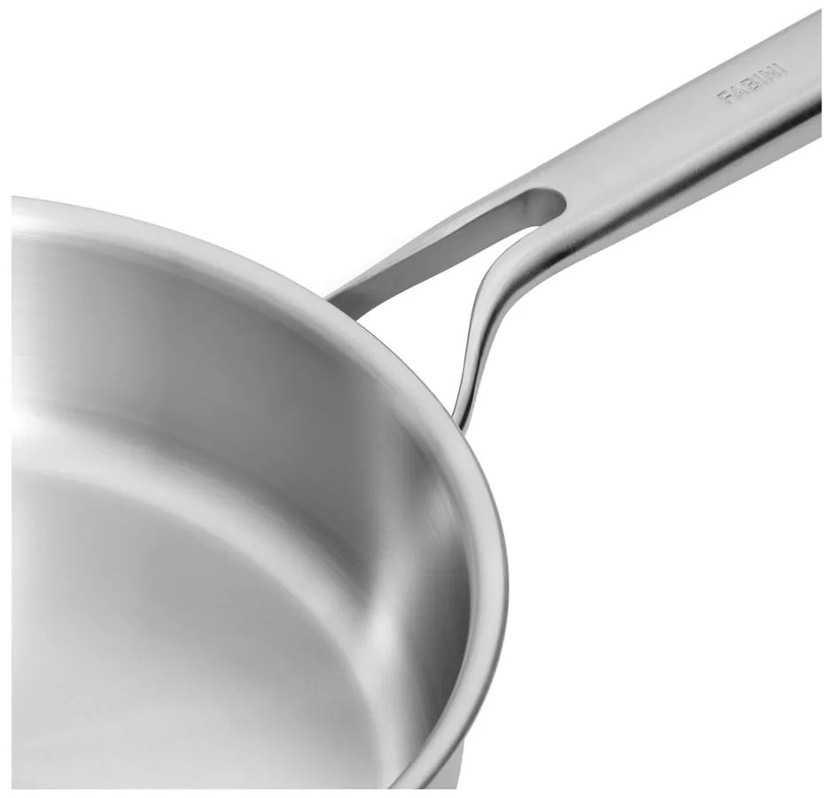 Padella in acciaio inox con coperchio ø 24 cm Lucca 3.0 – FABINI
