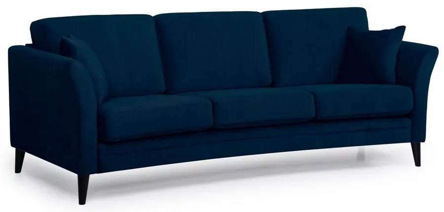 Divano blu scuro 237 cm Eden - Scandic