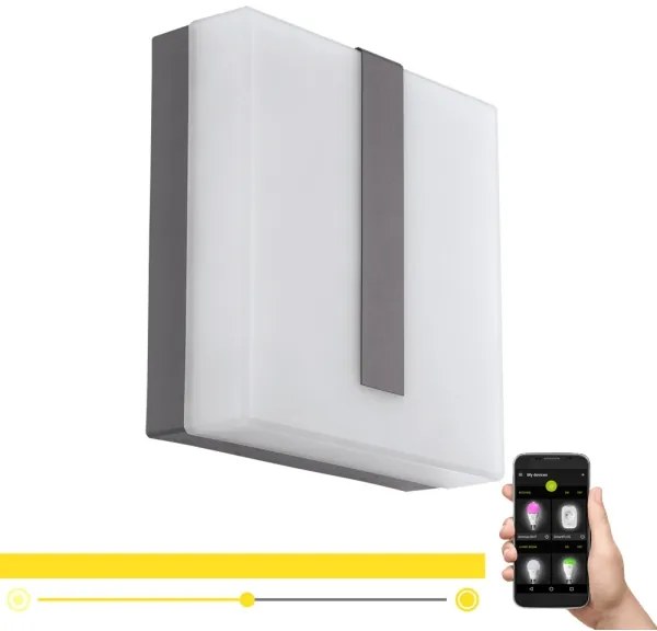Eglo 97219 - Applique a LED da esterno TORAZZA-C LED/14W/230V