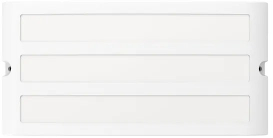 Eglo 900809 - Applique da esterno CAMARDA 1xE27/40W/230V bianco IP54