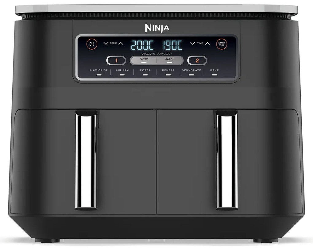 Friggitrice ad aria 7,6 L Dual Zone Ninja