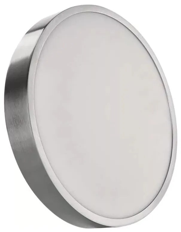 Plafoniera LED LED/28,5W/230V 3000/3500/4000K diametro 30 cm cromo