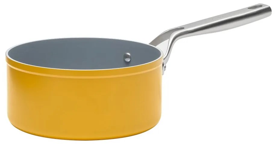 Pentola con coperchio incluso/con superficie in ceramica adatta all'induzione 2,4 l Meda 3.0 – FABINI