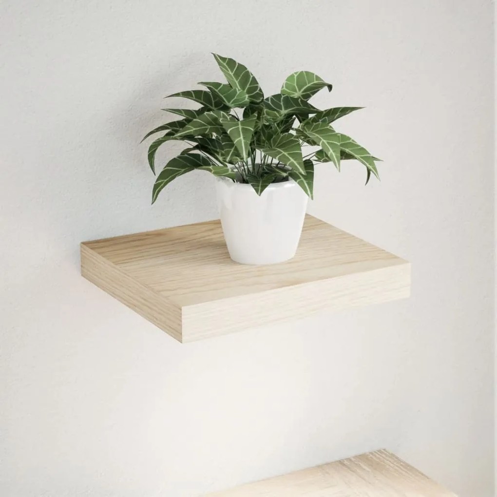 Mensola Pensile 23x23,5x4 Cm İn Truciolato /
