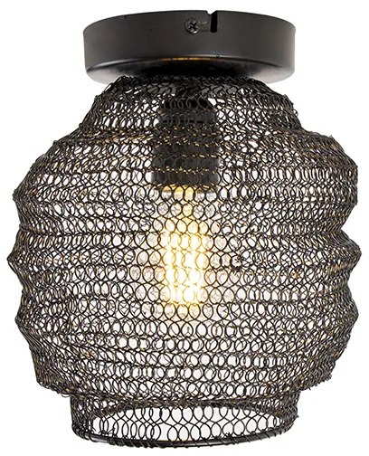 Plafoniera orientale nera - Nidum Bene