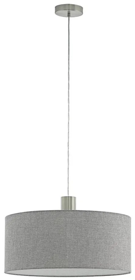 Eglo 97672 - Lampadario a sospensione con filo CONCESSA 2 1xE27/60W/230V 530 mm