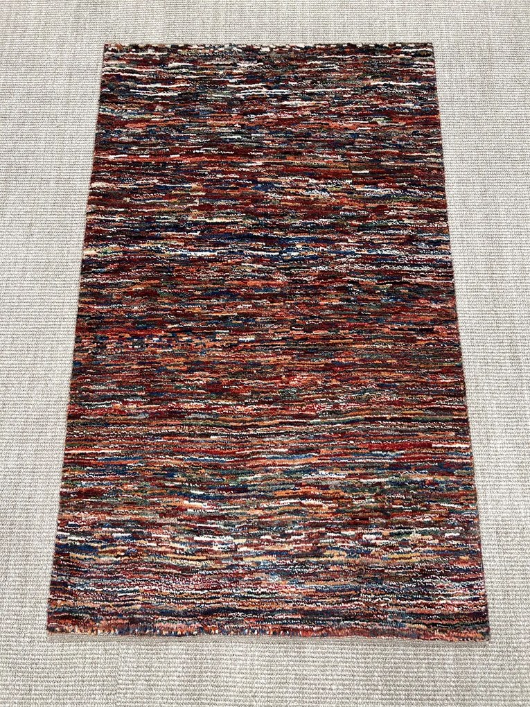 Gabbeh Tappeto persiano 80x130 (Iran) Annodato A Mano