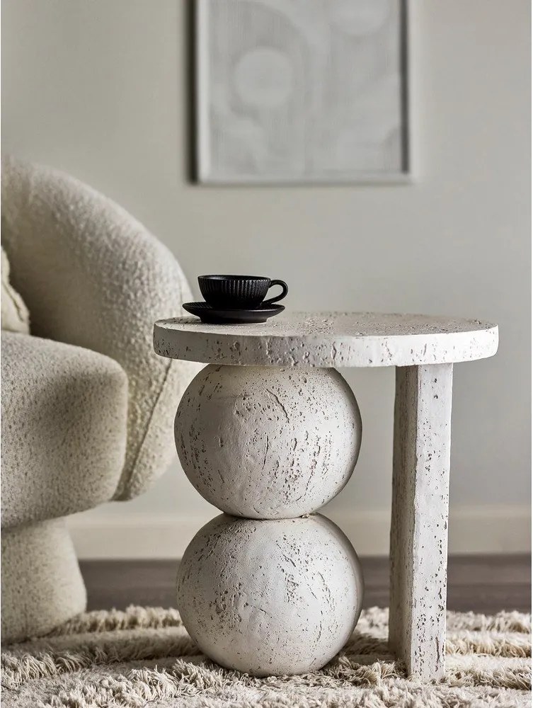 Tavolino rotondo ø 46 cm Tally – Bloomingville