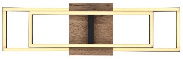 Globo 67276-18 - Plafoniera LED KENDRA LED/18W/230V