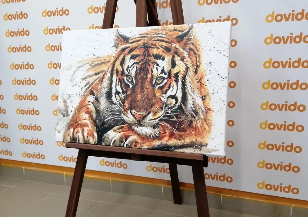 Quadro su tela – Predatore degli animali