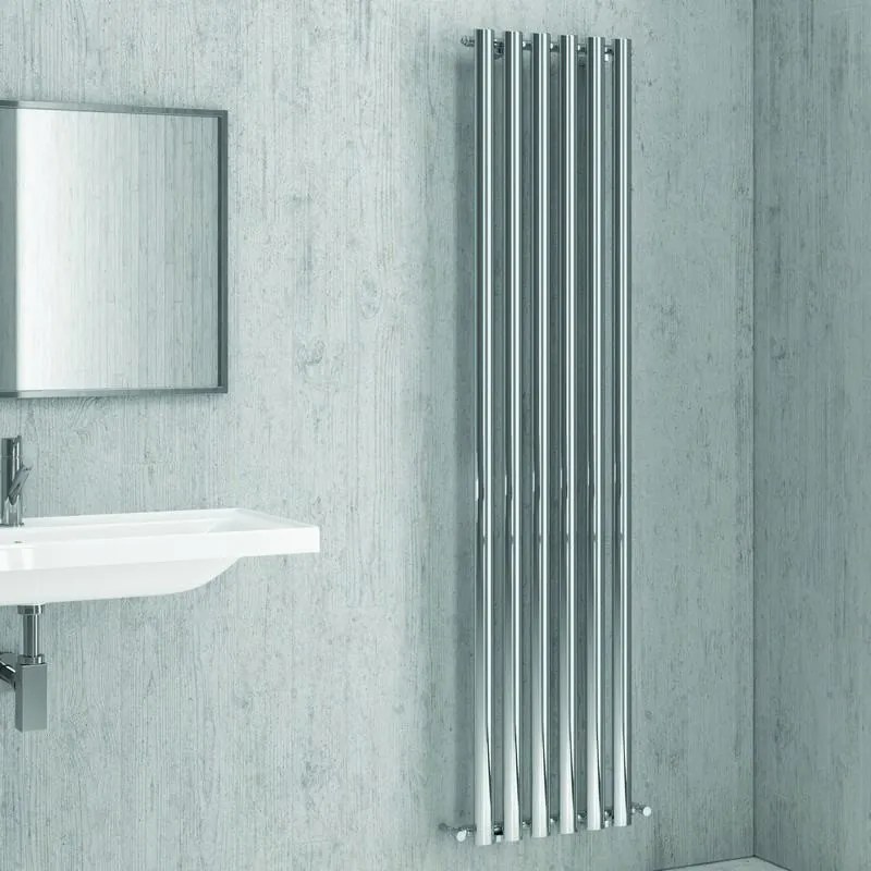 Radiatore Termoarredo 420x1800mm con 6 tubi verticali modello Kam-369 - KAMALU