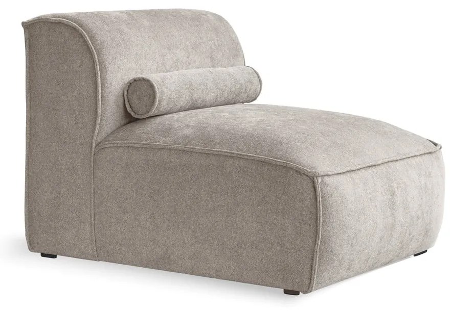 Divano componibile beige (solo con parte centrale) Flex Felix – Miuform