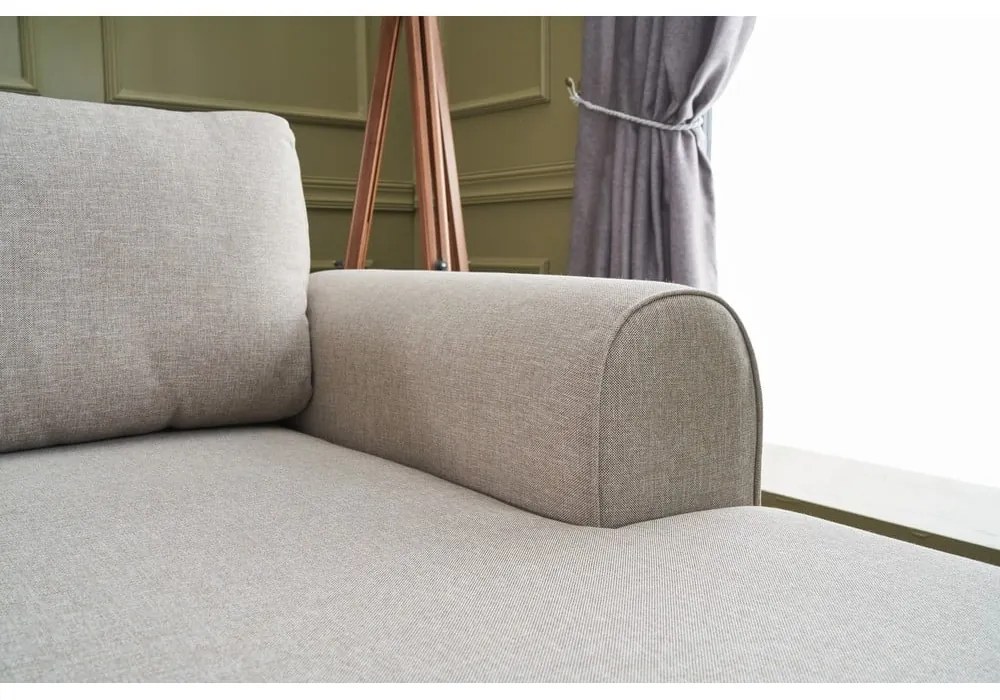 Divano angolare a U beige Belen - Balcab Home