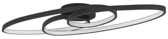 Eglo 900947 - Plafoniera LED dimmerabile GIANELLA LED/38W/230V