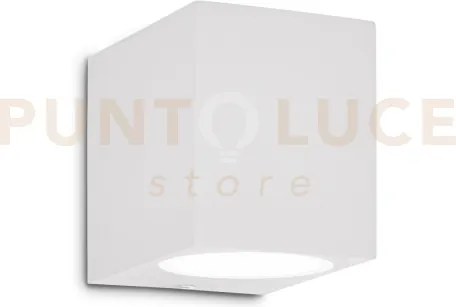 Up applique da esterno ip44 1 luce attacco g9 bianco