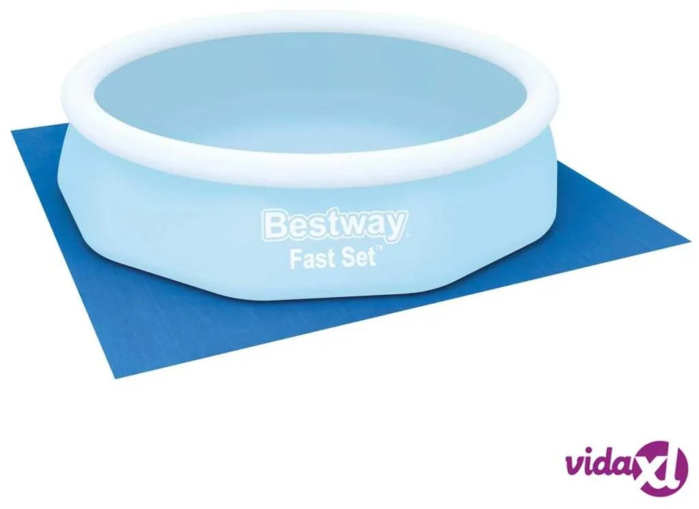 Bestway Telo di Protezione per Piscina Flowclear 335x335 cm
