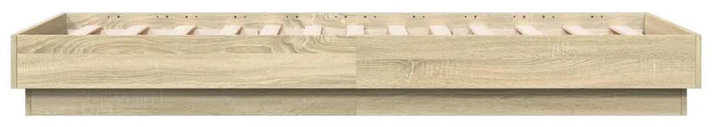 Giroletto Rovere Sonoma 90x190 cm in Legno Multistrato