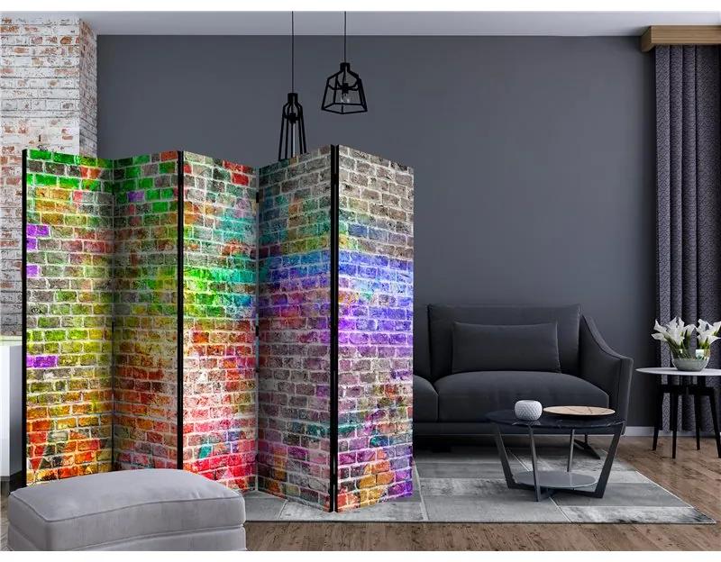Paravento Rainbow Wall II [Room Dividers]