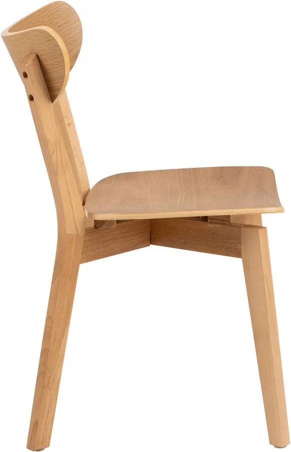 Sedie da pranzo in rovere Roxby - Actona