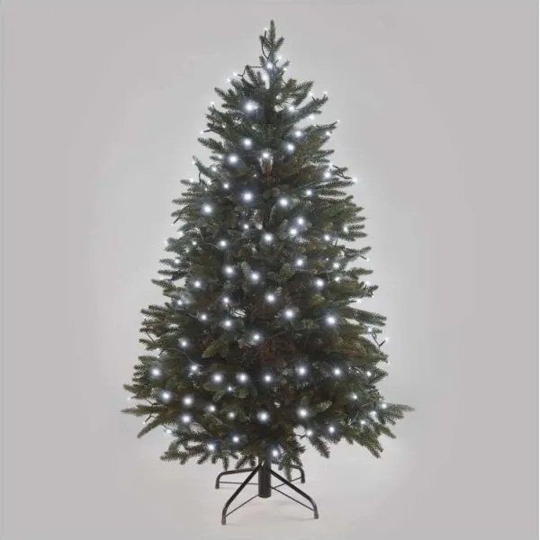 Catena LED natalizia da esterno 180xLED/8 modalità 23m IP44 bianco freddo