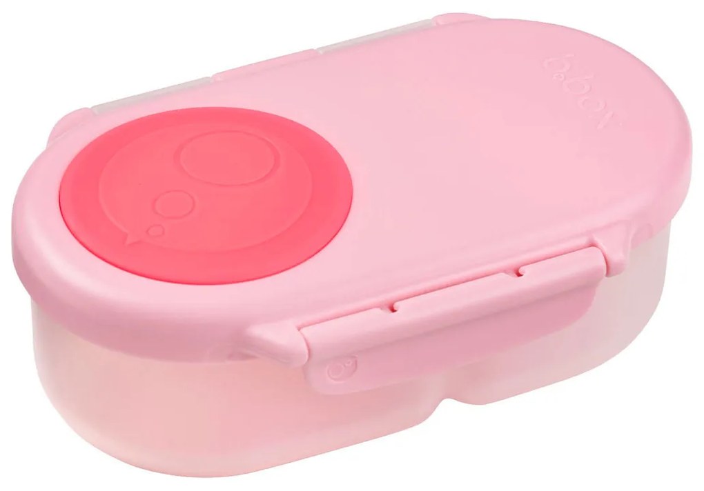 Box porta merenda piccolo – flamingo fizz