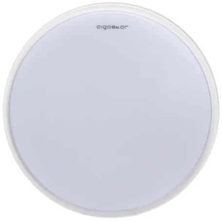 Aigostar - Plafoniera LED LED/12W/230V 3000K bianco d. 23cm