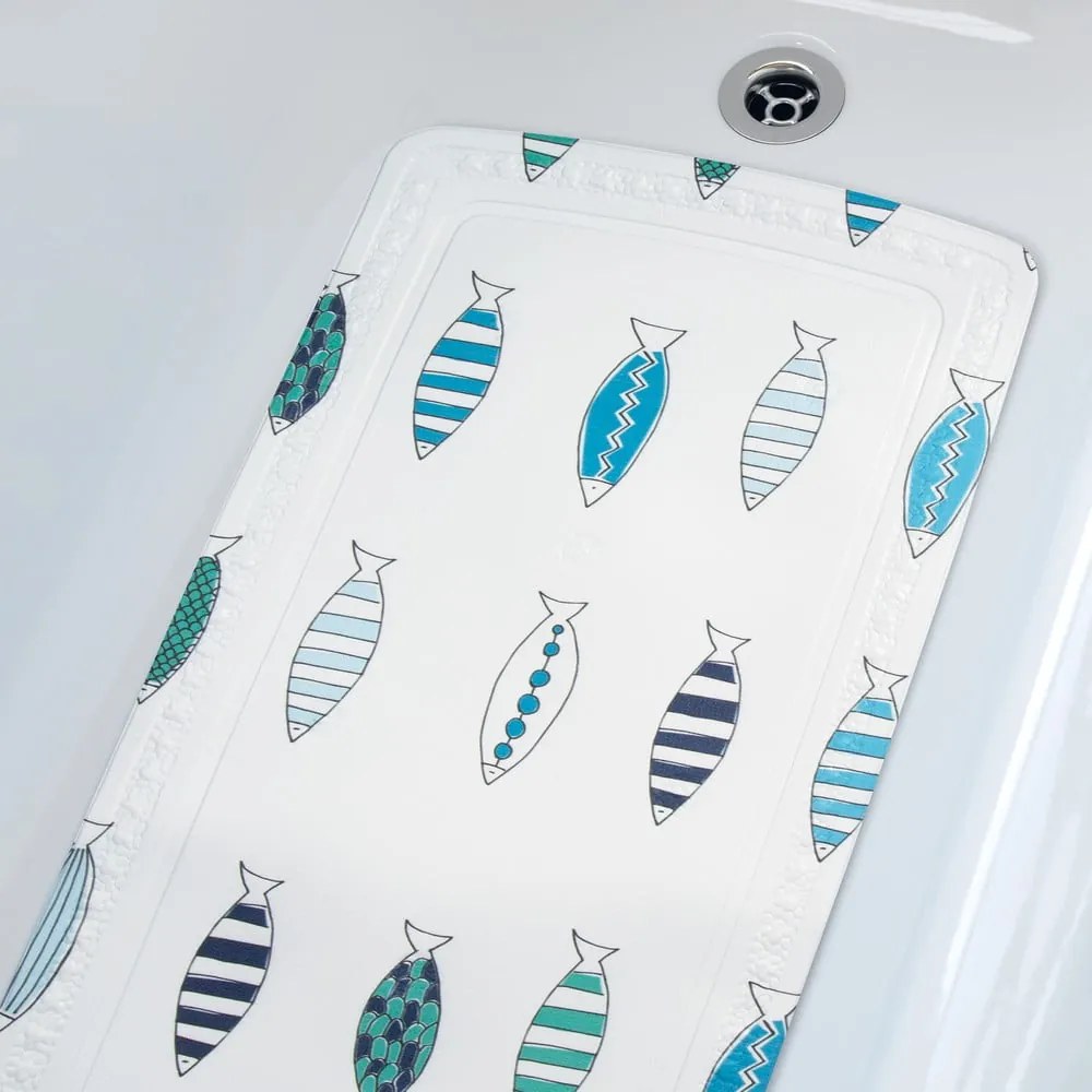 Tappetino antiscivolo per bambini per la vasca 36x71 cm Santorini – Spirella