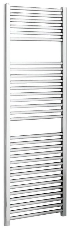 Scaldasalviette ad acqua calda DE'LONGHI KIARA argento interasse 550 mm, L 60 x H 150 cm