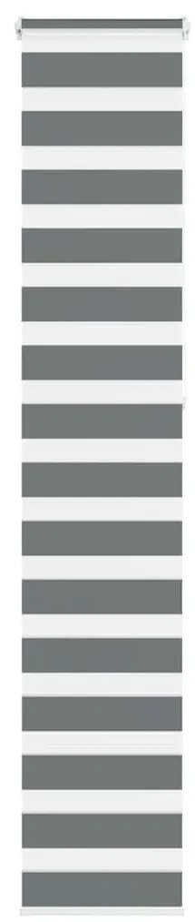 Tenda A Rullo Zebra Larghezza Tessuto 45,9 Cm Poliestere /