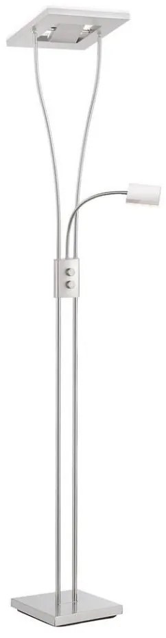 Leuchten Direkt 11776-55 - Lampada LED dimmerabile HELIA LED/16,8W/230V + 2xLED/3,8W