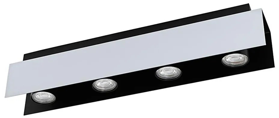 Eglo 97397 - Faretto LED VISERBA 4xGU10/5W/230V