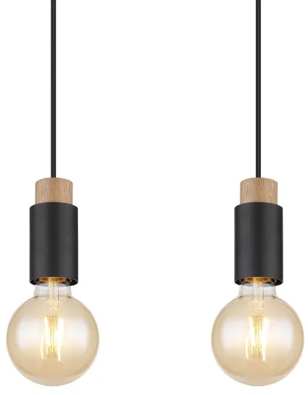 Globo 54045-4H - Lampadario a sospensione con filo MATTI 4xE27/40W/230V