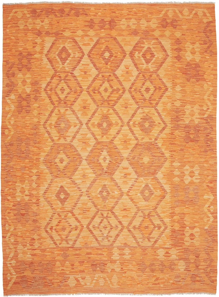 Kilim Tappeto 240x180 (Pakistan) Tessuto A Mano