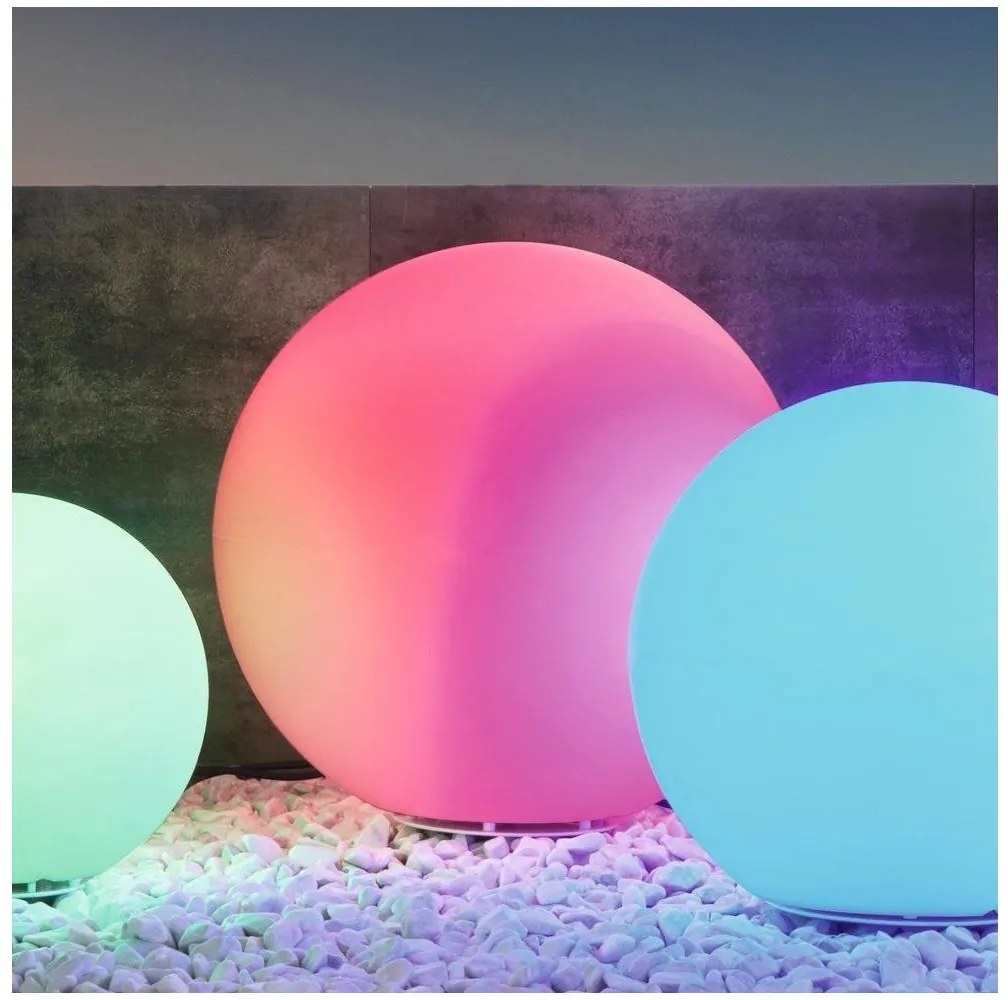 Eglo 55788-LED RGBW Lampada da esterno MONTEROLO-C 1xE27/9W/230V IP65 diametro 50 cm+RC