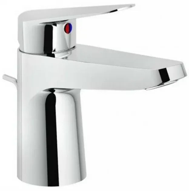 Set miscelatori lavabo bidet e doccia con deviatore Nobili Hof cromati a risparmio idrico
