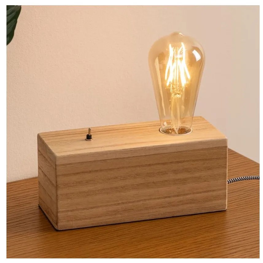 Atmosphera - Lampada da tavolo TIBU 1xE27/25W/230V