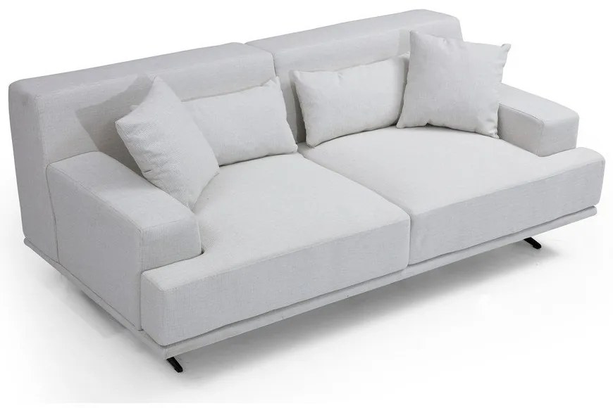 Divano grigio chiaro 200 cm Bentley - Balcab Home