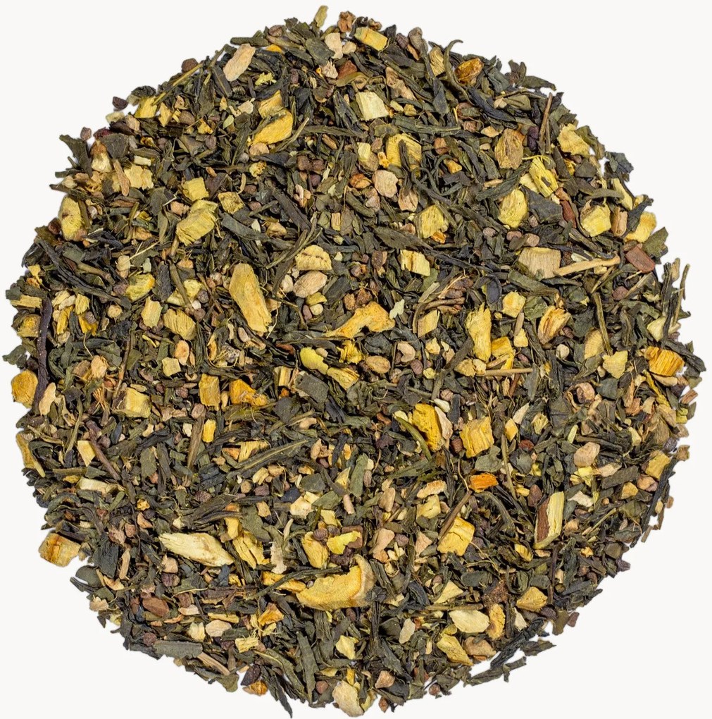 Etichetta per sacchetto di tè sfuso organico Imperial