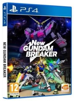 PS4 NEW GUNDAM BREAKER