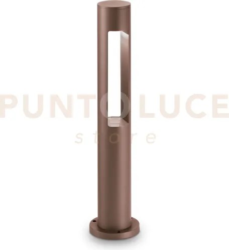 Acqua paletto color coffee 1 luce attacco g9 ip44 h.60cm