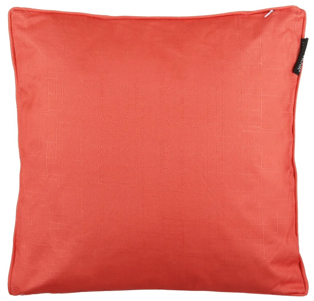 Cuscino divano corallo 40x40 cm idrorepellente