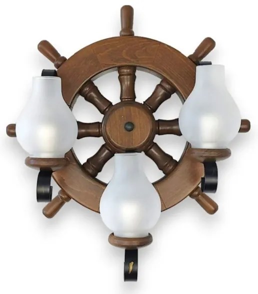 Brilagi - Applique TIMONA 3xE14/40W/230V faggio/noce