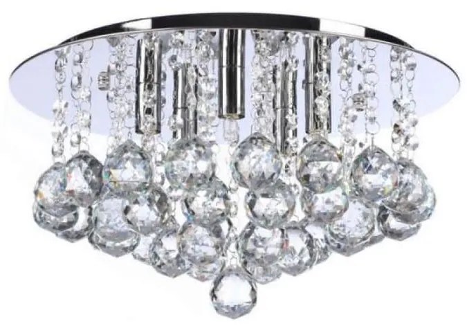 Azzardo AZ1286 - Plafoniera BOLLA 5xG9/40W/230V