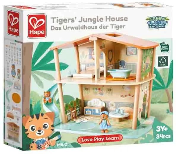 Casa nella giungla delle tigri