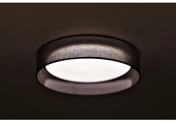 Duolla - Plafoniera LED ROLLER LED/24W/230V diametro 45 cm antracite