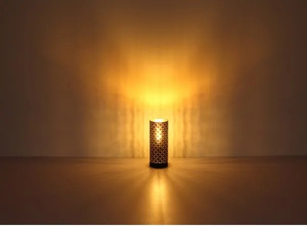 Globo 15584T1 - Lampada da tavolo CINDY 1xE27/40W/230V