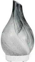Diffusore Di Aromi Umidificatore In Vetro 100Ml Ambiente Ufficio Casa Aria Oli