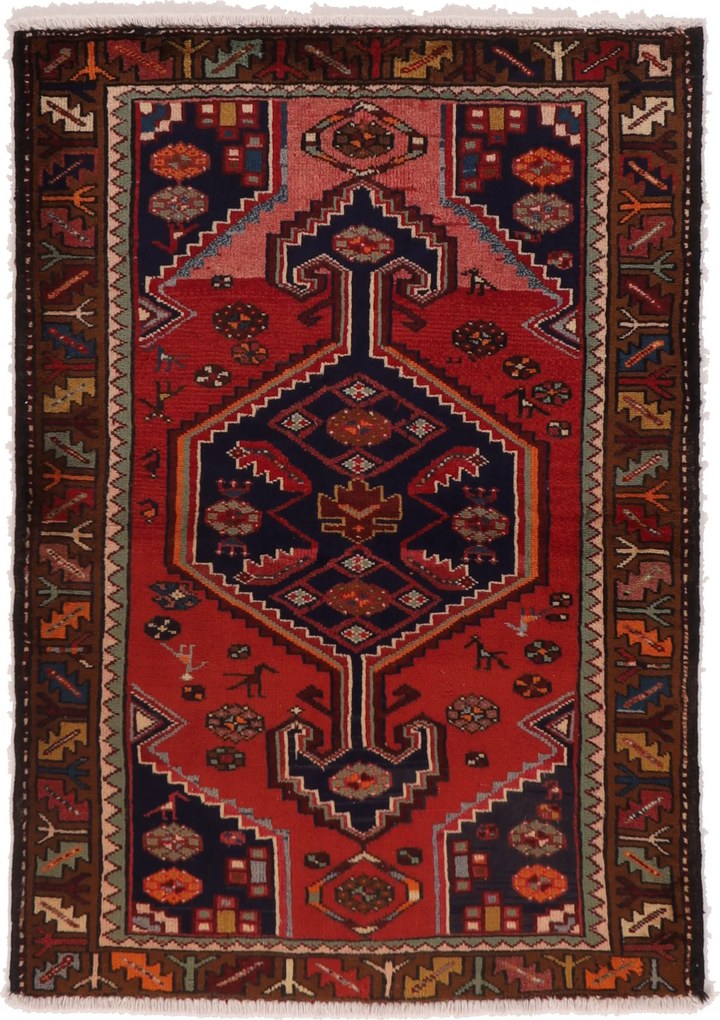 Hamedan Tappeto persiano 150 x 100 (Iran) Annodato A Mano
